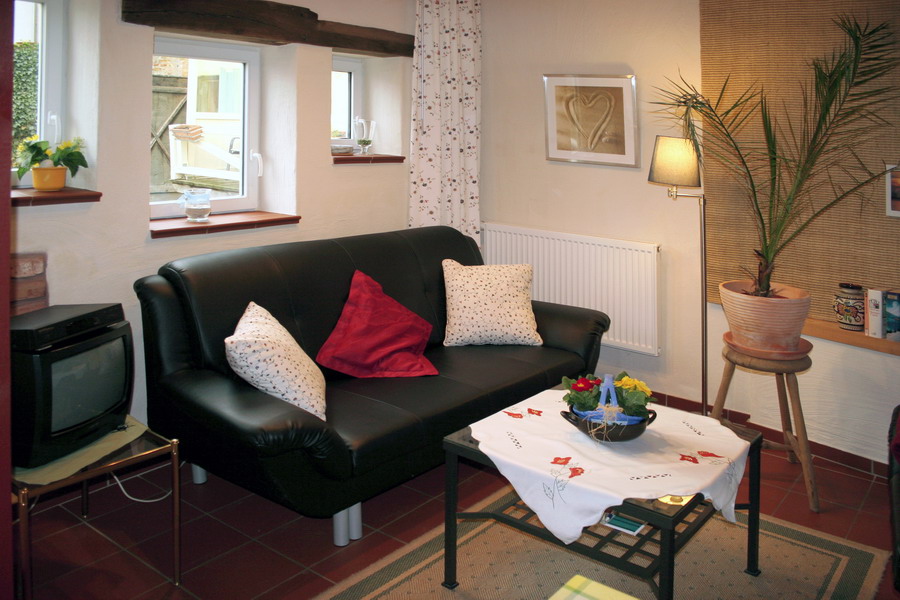 Badehus Wohnzimmer
