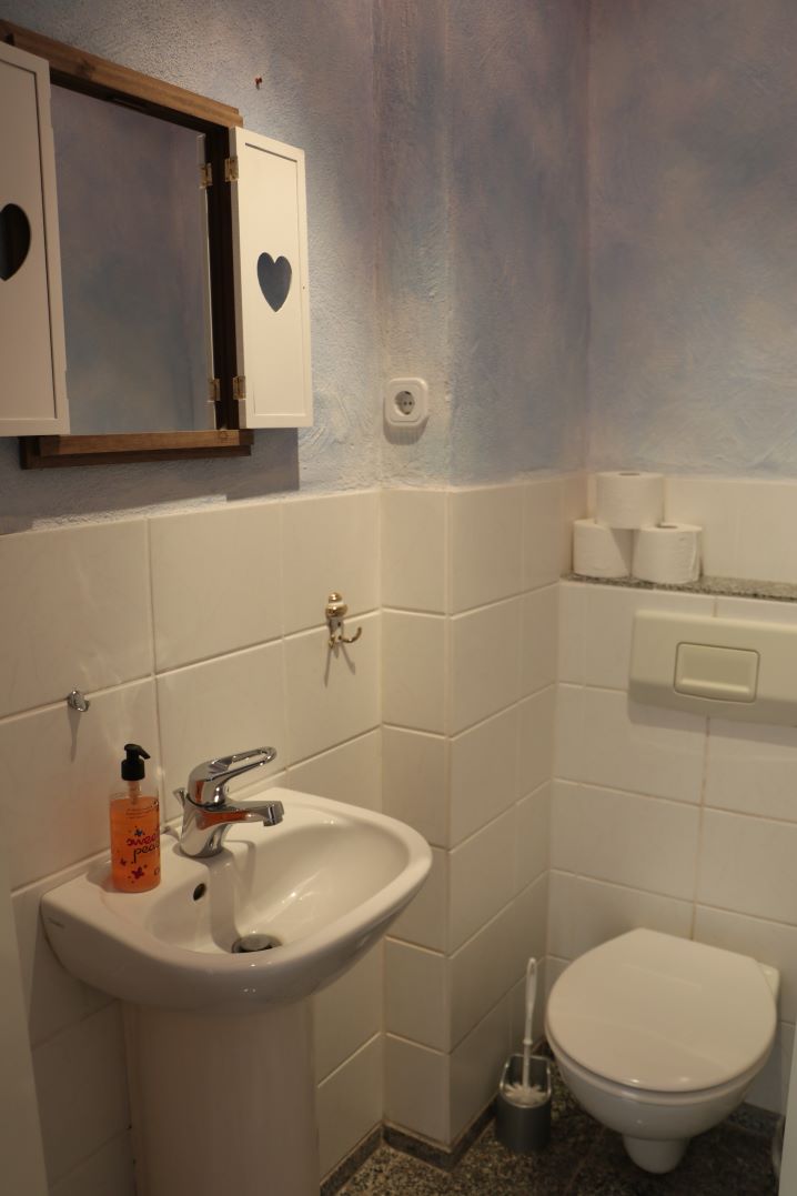 Hahnenschrei WC